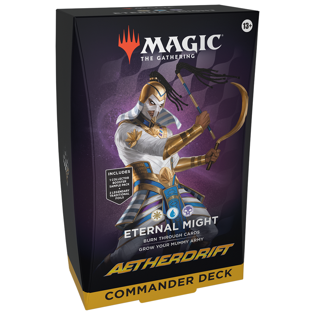 Magic: The Gathering - Aetherdrift - Commander Deck - Eternal Might