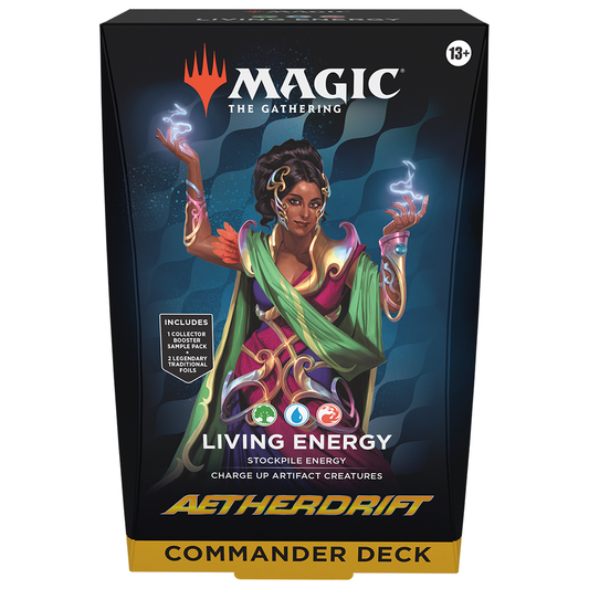 Magic: The Gathering - Aetherdrift - Commander Deck - Living Energy