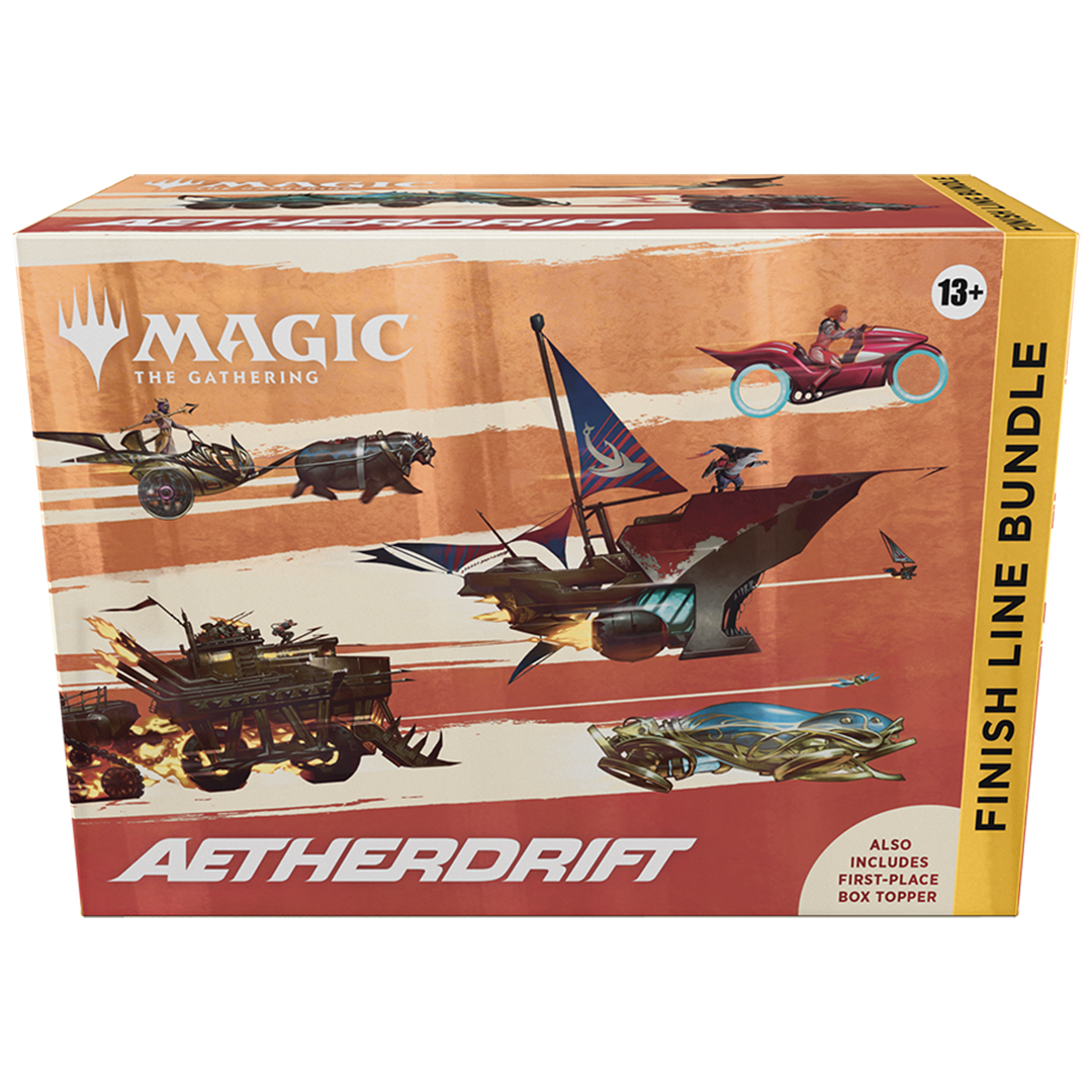 Magic: The Gathering - Aetherdrift - Finish Line Bundle