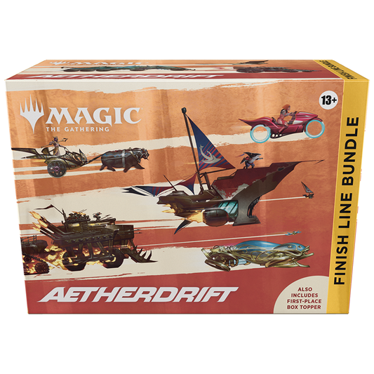Magic: The Gathering - Aetherdrift - Finish Line Bundle