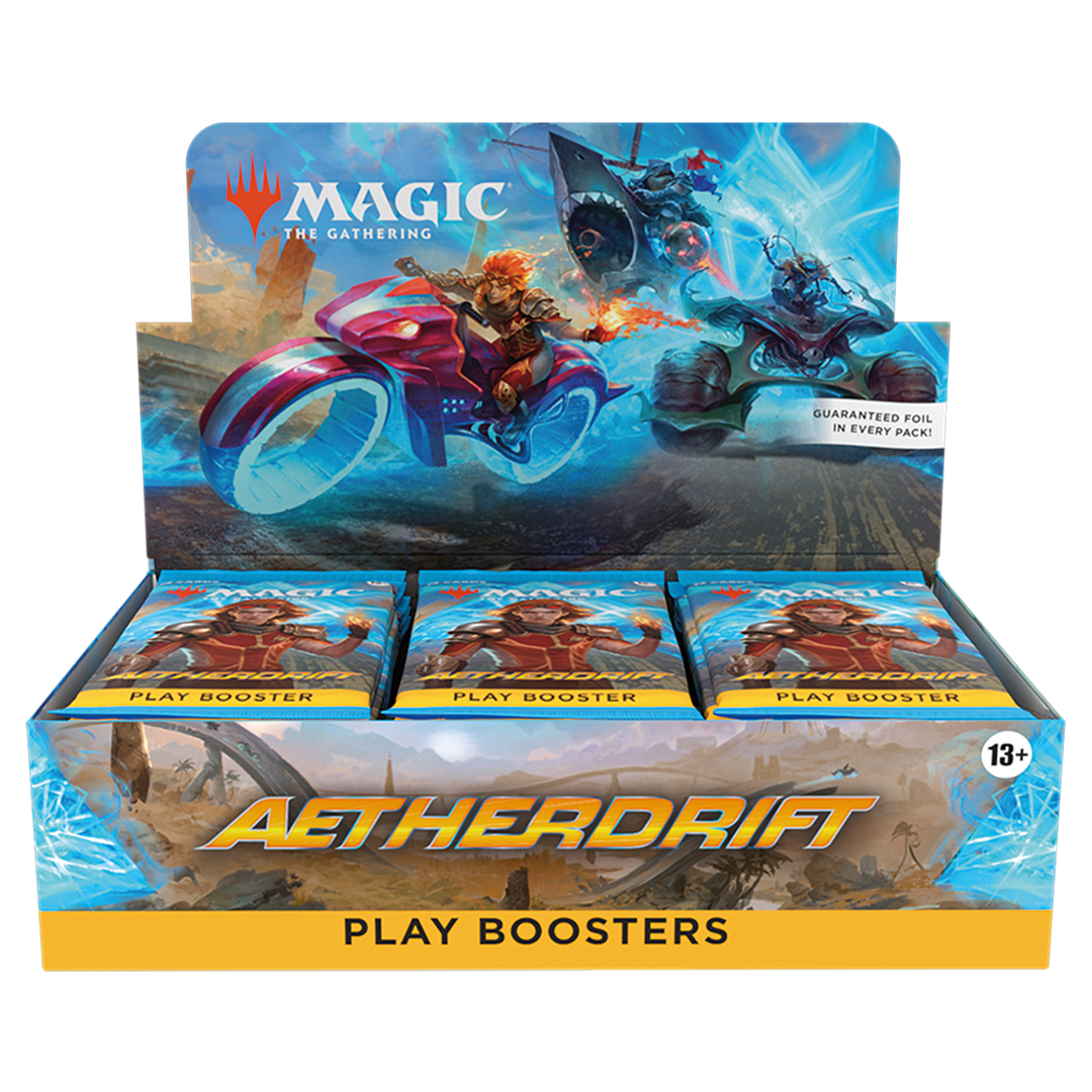 Magic: The Gathering - Aetherdrift - Play Booster Box (30x Packs)