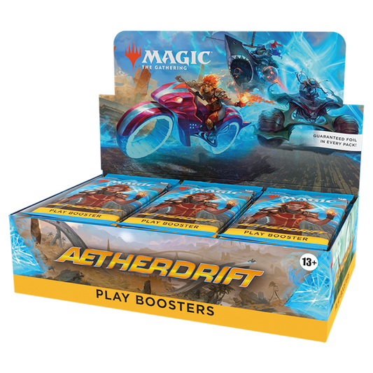 Magic: The Gathering - Aetherdrift - Play Booster Box (30x Packs)