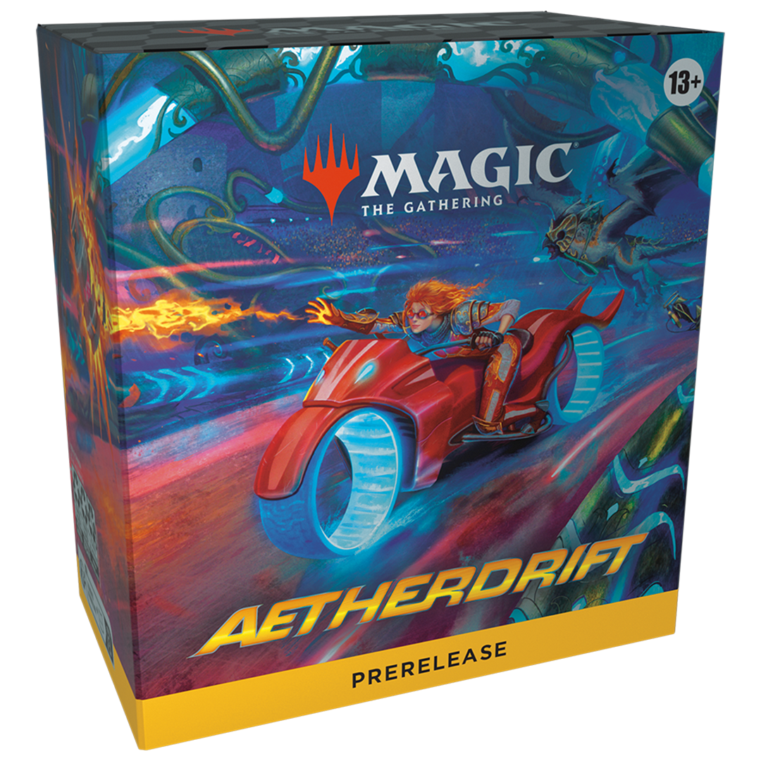 Magic: The Gathering - Aetherdrift - Prerelease Kit
