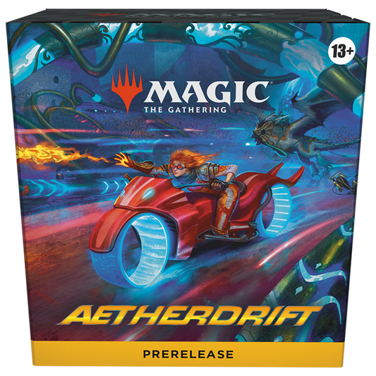 Magic: The Gathering - Aetherdrift - Prerelease Kit