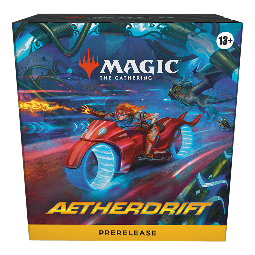 Magic: The Gathering - Aetherdrift - Prerelease Kit
