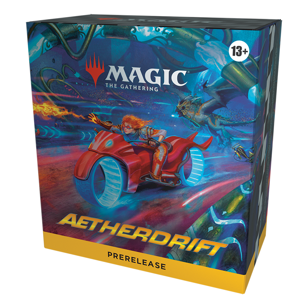 Magic: The Gathering - Aetherdrift - Prerelease Kit