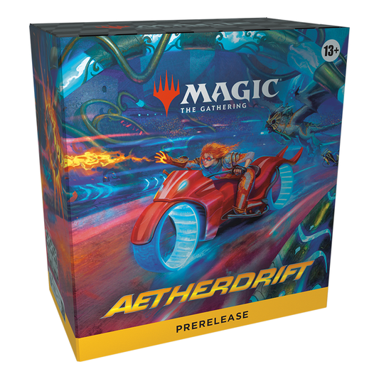 Magic: The Gathering - Aetherdrift - Prerelease Kit