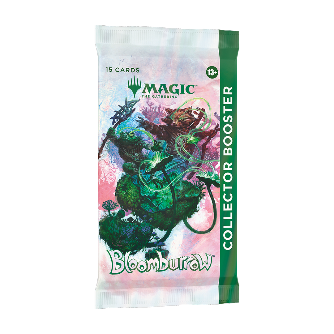 Magic: The Gathering - Bloomburrow - Collector Booster Box