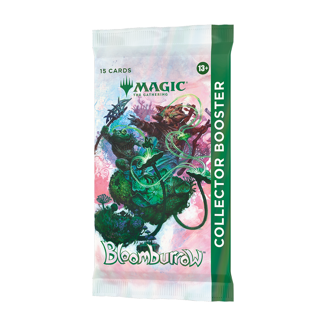 Magic: The Gathering - Bloomburrow - Collector Booster Box