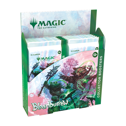 Magic: The Gathering - Bloomburrow - Collector Booster Box
