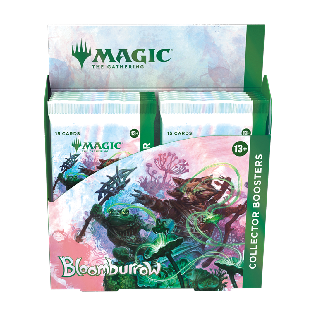 Magic: The Gathering - Bloomburrow - Collector Booster Box