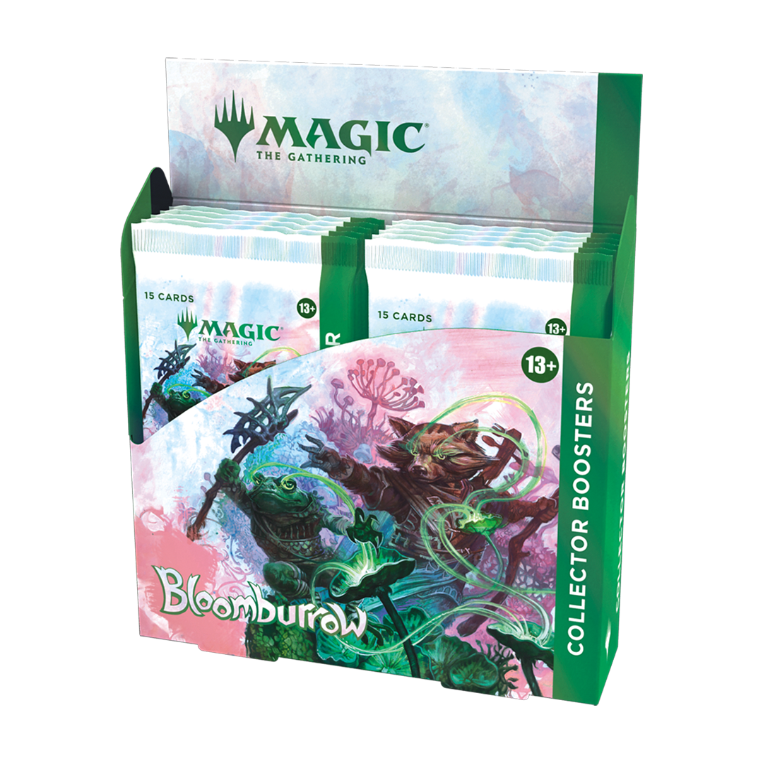 Magic: The Gathering - Bloomburrow - Collector Booster Box