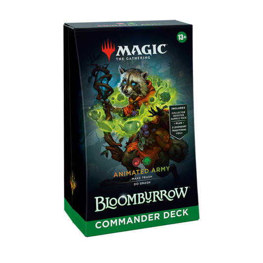 Magic: The Gathering - Bloomburrow - Commander Deck - Animated Army