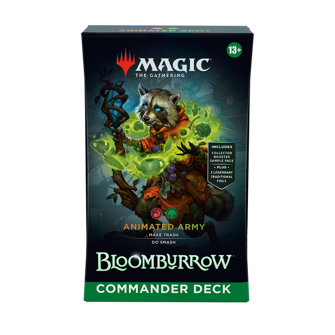 Magic: The Gathering - Bloomburrow - Commander Deck - Animated Army