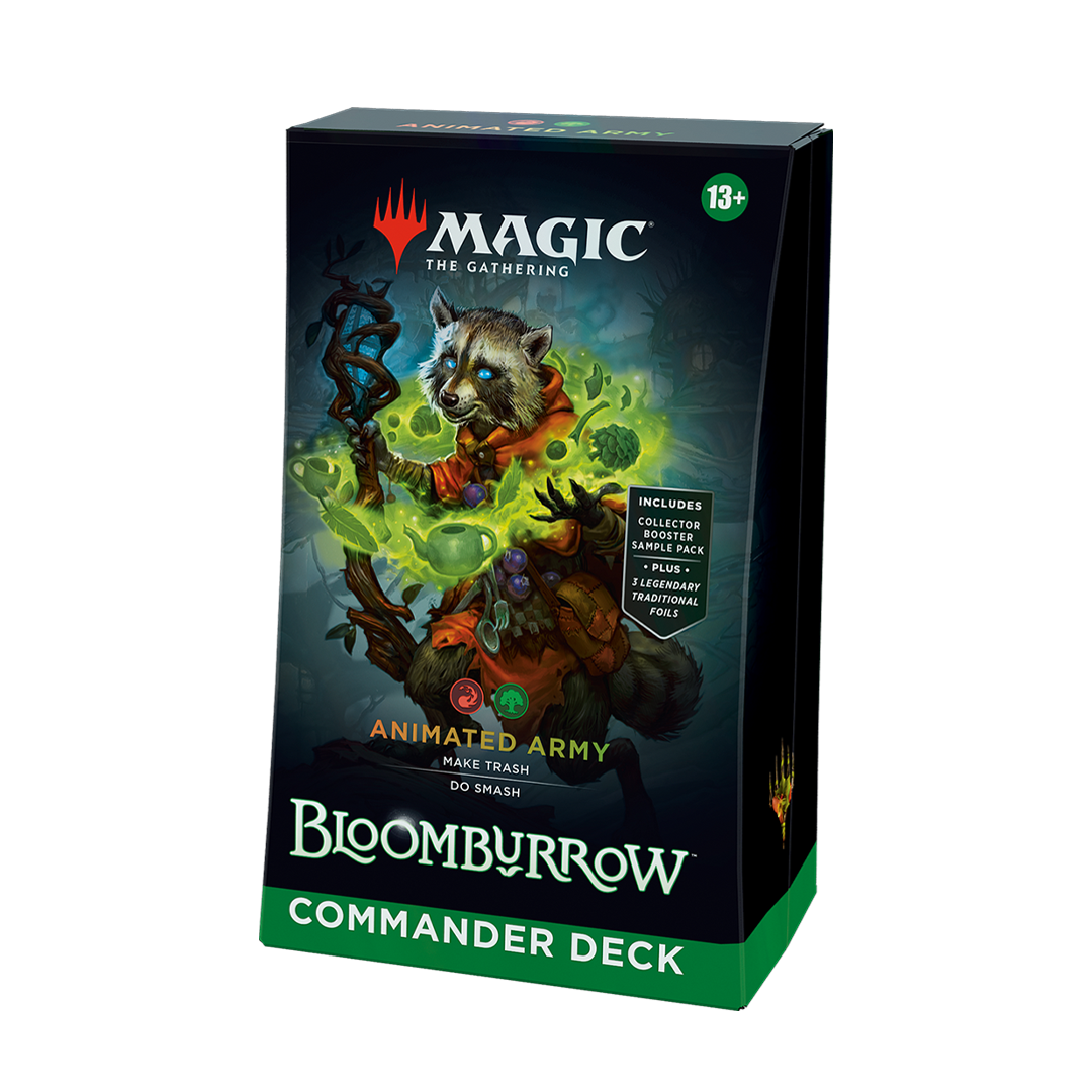 Magic: The Gathering - Bloomburrow - Commander Deck - Animated Army