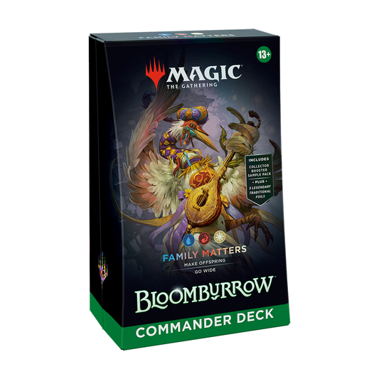 Magic: The Gathering - Bloomburrow - Commander Deck - Family Matters
