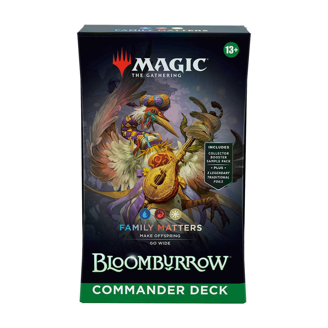 Magic: The Gathering - Bloomburrow - Commander Deck - Family Matters