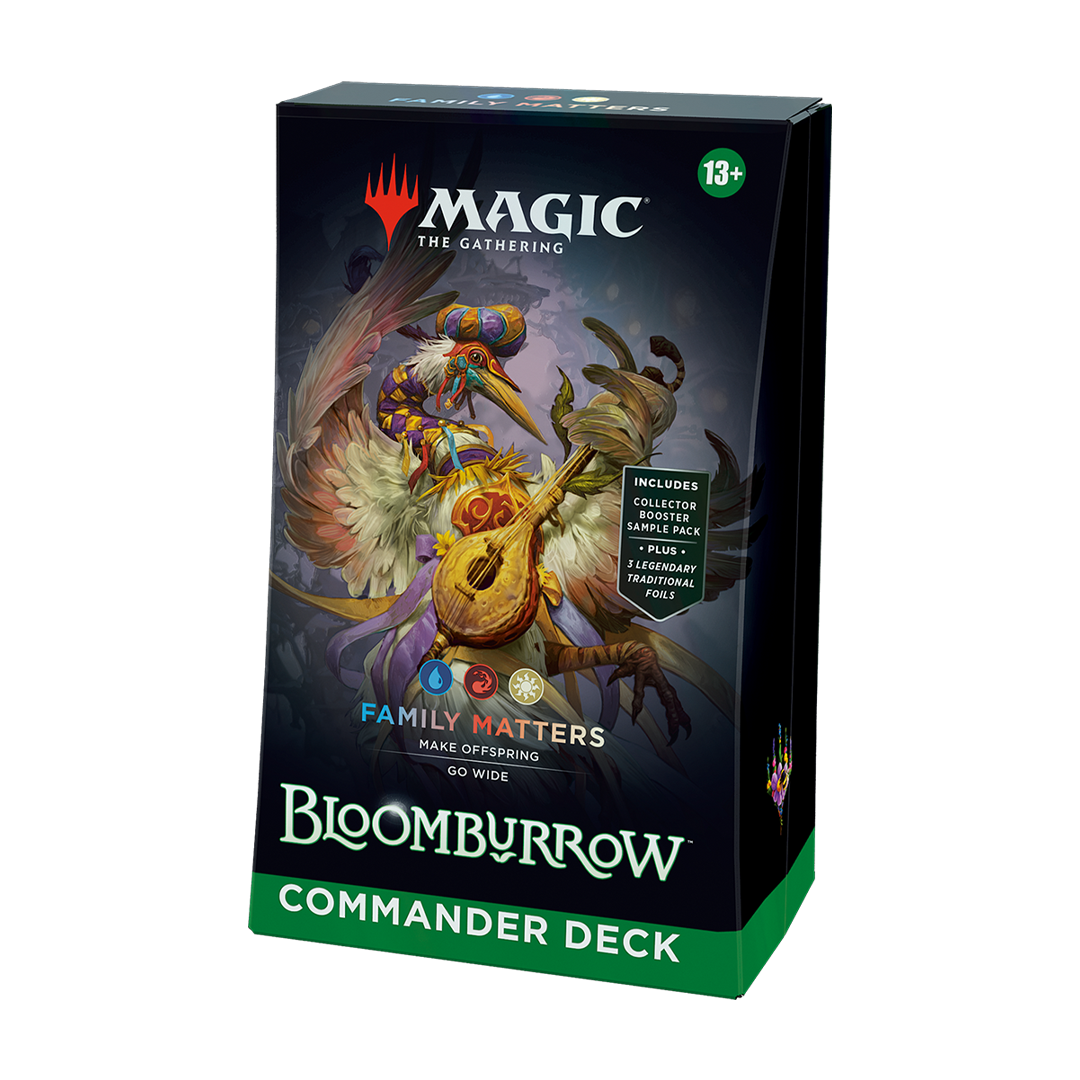 Magic: The Gathering - Bloomburrow - Commander Deck - Family Matters