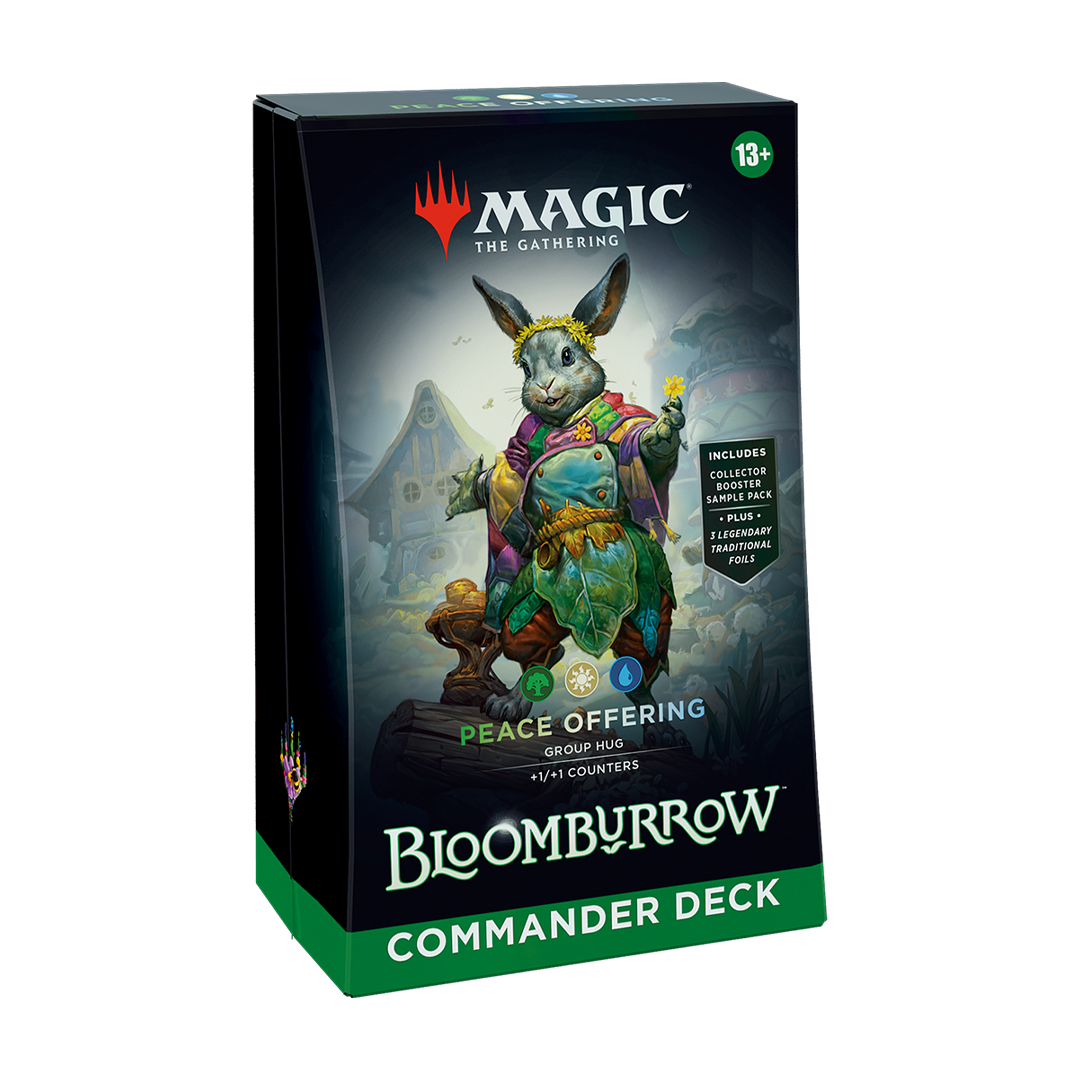 Magic: The Gathering - Bloomburrow - Commander Deck - Peace Offering