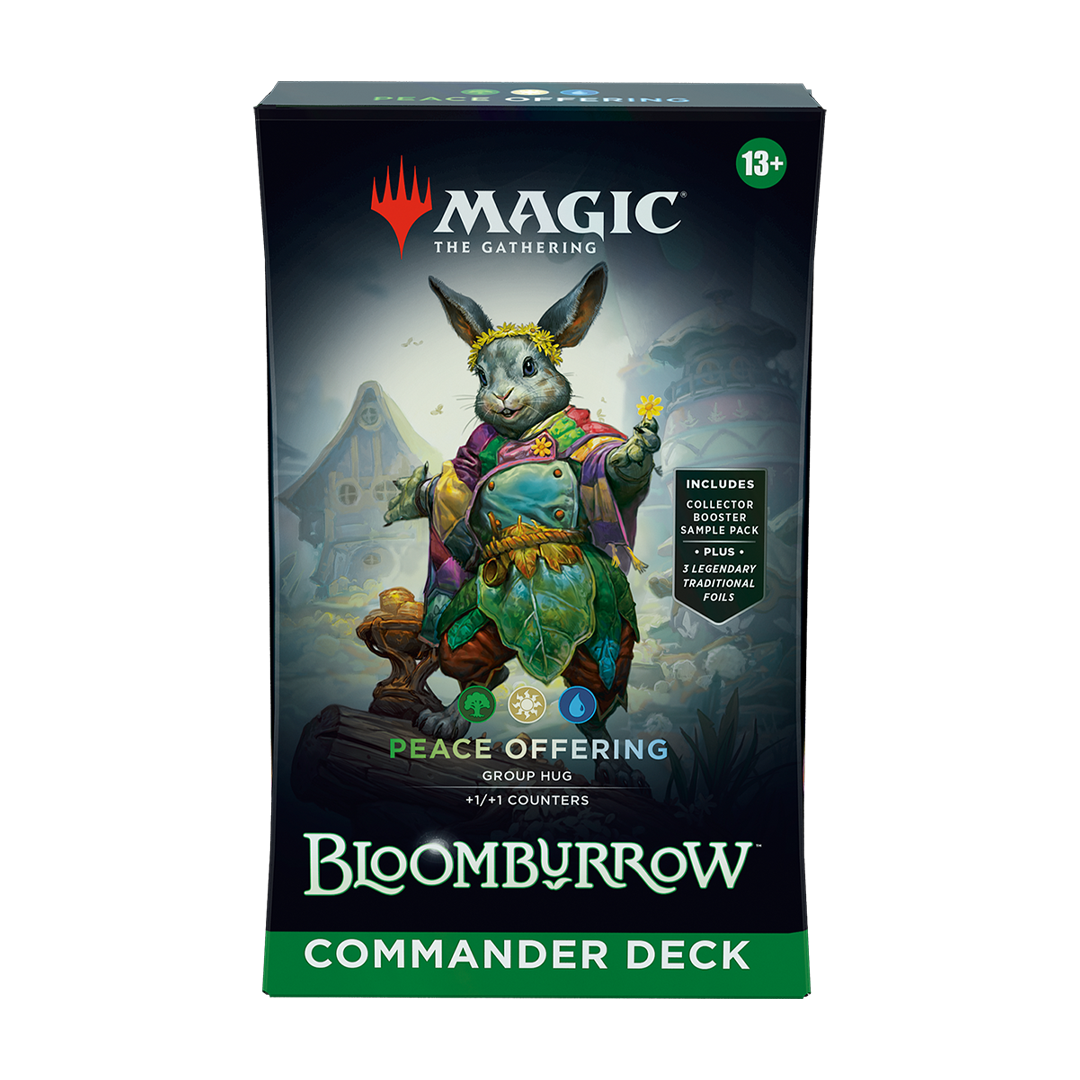 Magic: The Gathering - Bloomburrow - Commander Deck - Peace Offering