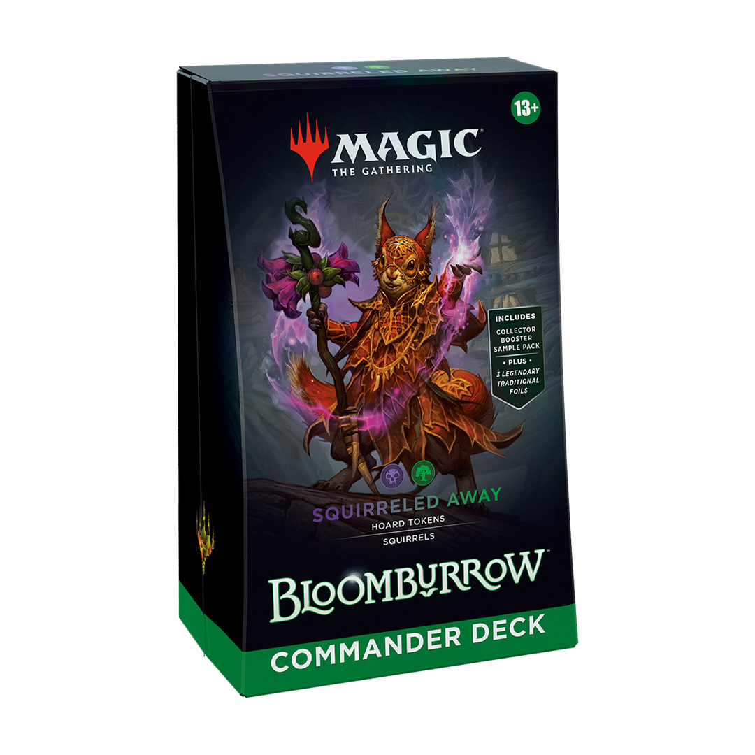 Magic: The Gathering - Bloomburrow - Commander Deck - Squirreled Away