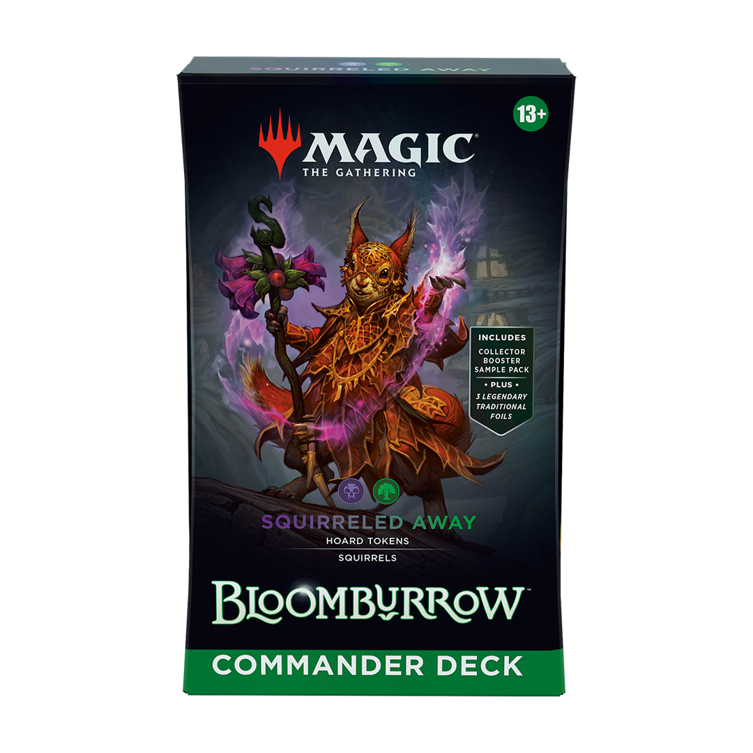Magic: The Gathering - Bloomburrow - Commander Deck - Squirreled Away
