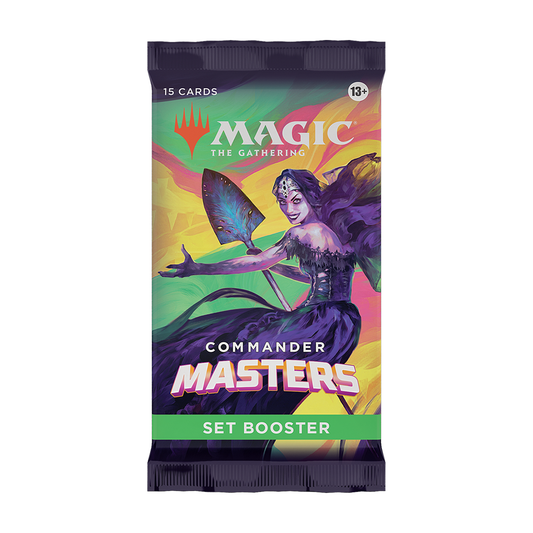 Magic: The Gathering - Commander Masters - Set Booster