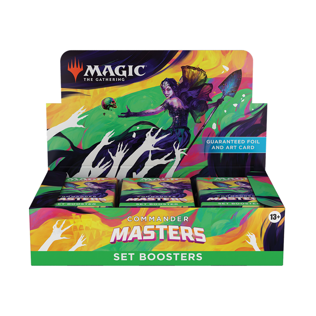 Magic: The Gathering - Commander Masters - Set Booster Box