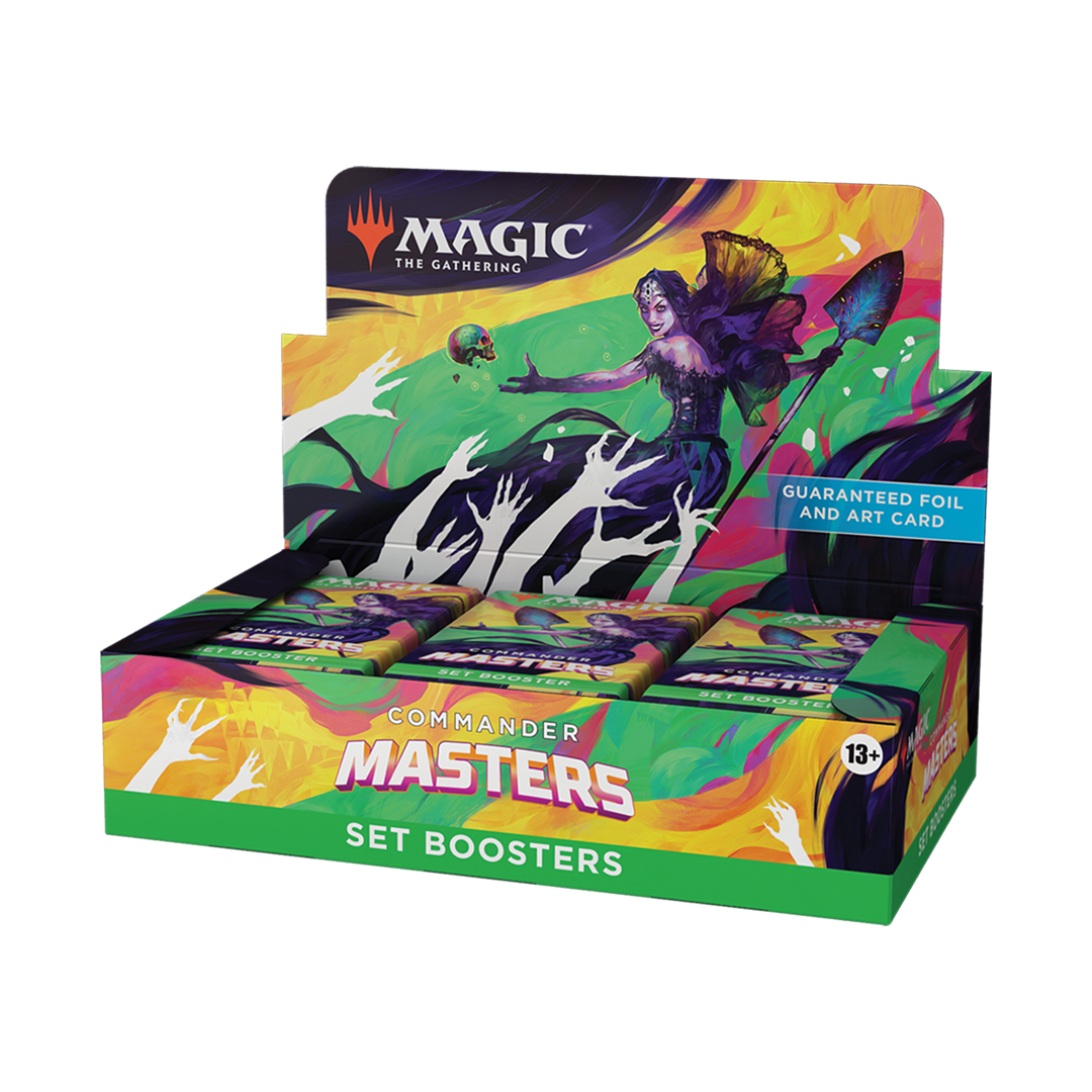 Magic: The Gathering - Commander Masters - Set Booster Box