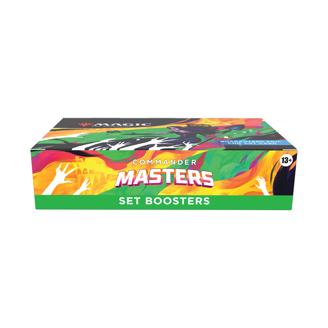 Magic: The Gathering - Commander Masters - Set Booster Box