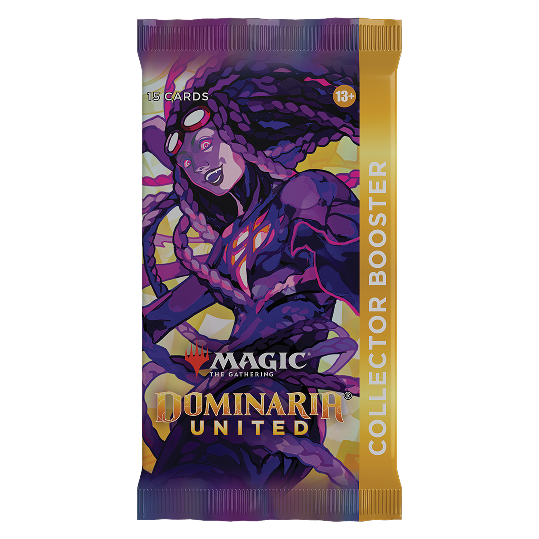 Magic: The Gathering - Dominaria United Collector Booster Box (12 Pack Binderly Magic: The Gathering - Dominaria United Collector Booster Box (12 Pack Binderly