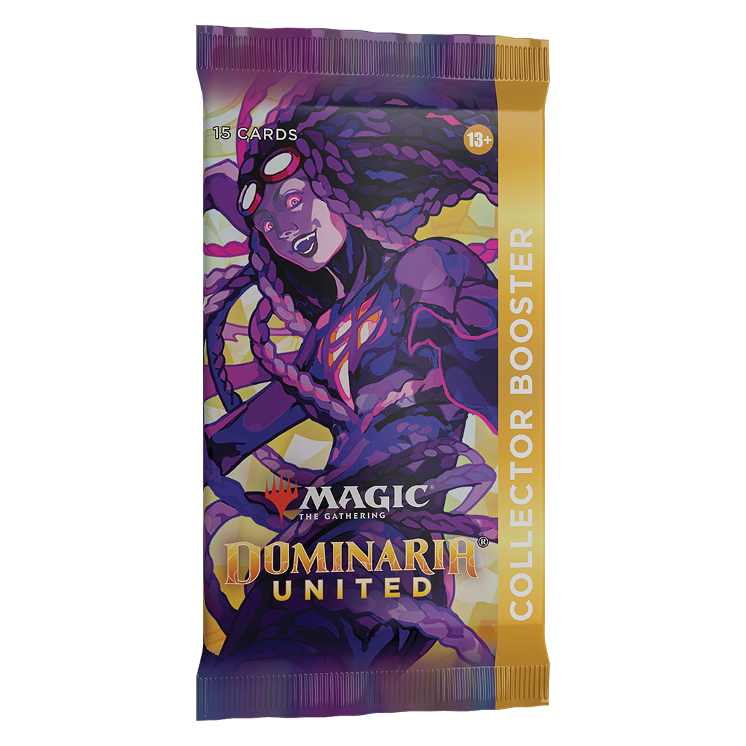 Magic: The Gathering - Dominaria United Collector Booster Box (12 Packs)