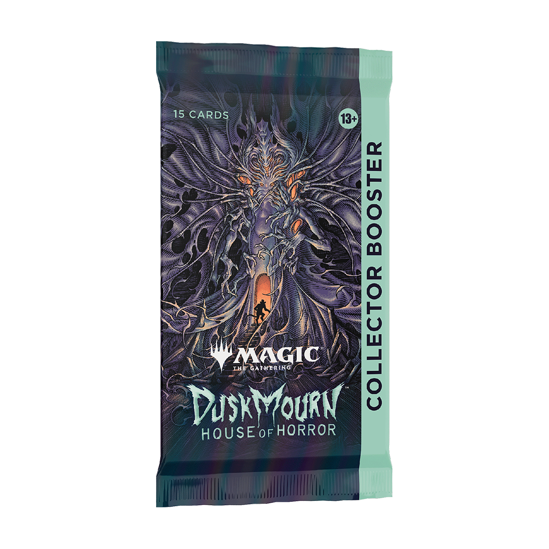 Magic: The Gathering - Duskmourn: House of Horrors - Collector Booster Box