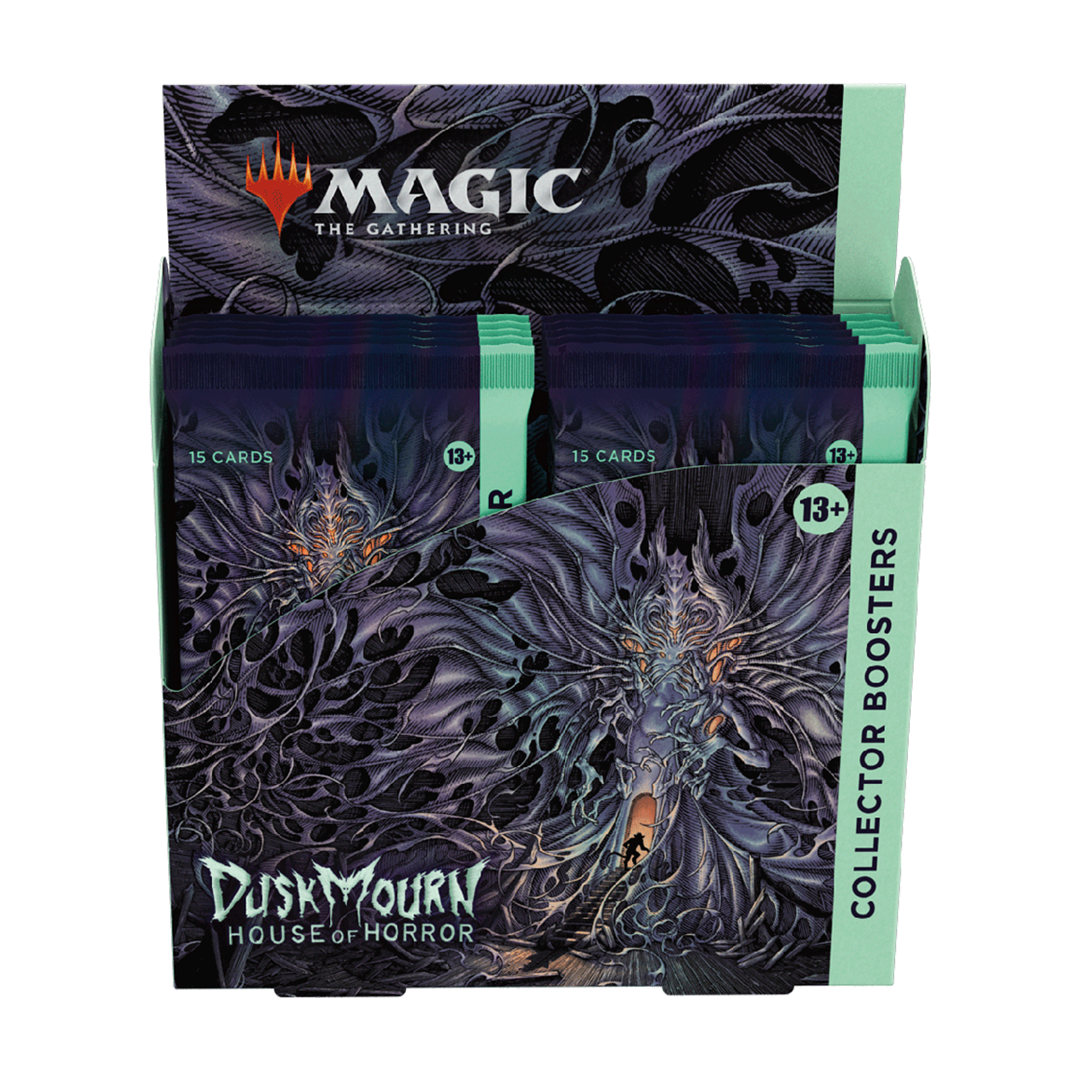 Magic: The Gathering - Duskmourn: House of Horrors - Collector Booster Box