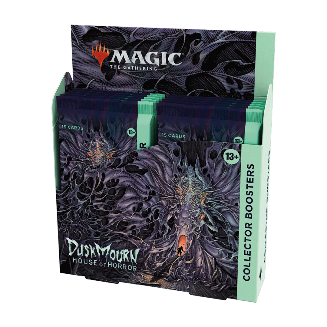 Magic: The Gathering - Duskmourn: House of Horrors - Collector Booster Box