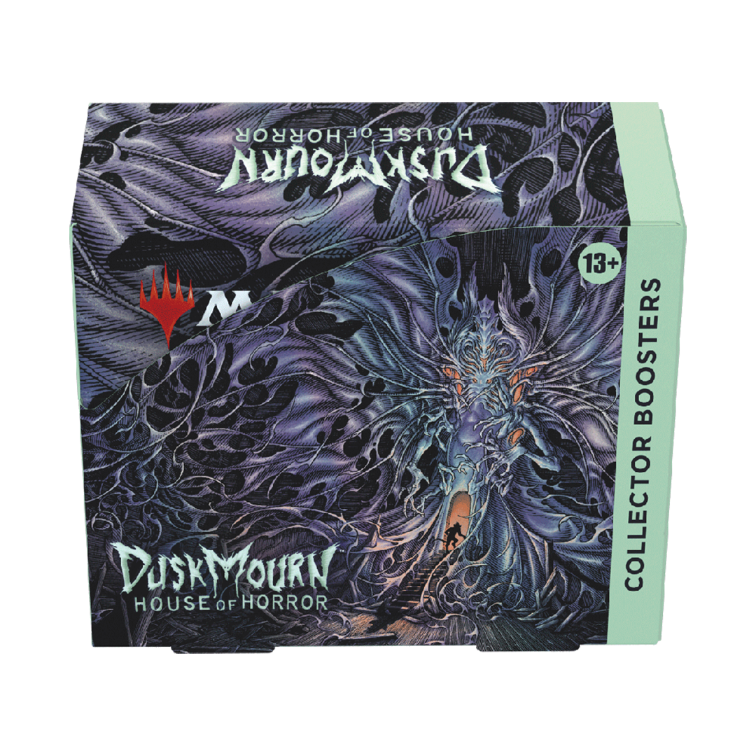 Magic: The Gathering - Duskmourn: House of Horrors - Collector Booster Box