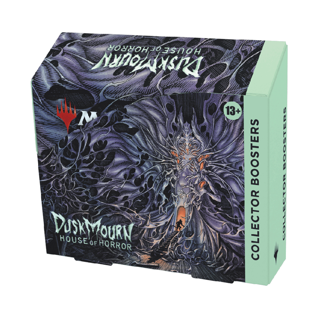 Magic: The Gathering - Duskmourn: House of Horrors - Collector Booster Box