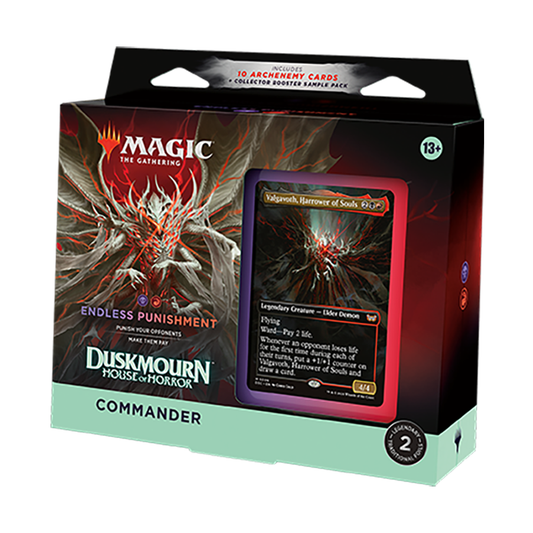 Magic: The Gathering - Duskmourn: House of Horrors - Commander Deck - Endless Punishment