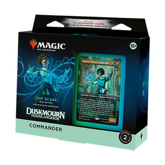 Magic: The Gathering - Duskmourn: House of Horrors - Commander Deck - Jump Scare!