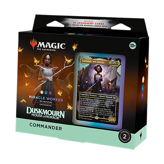 Magic: The Gathering - Duskmourn: House of Horrors - Commander Deck - Miracle Worker