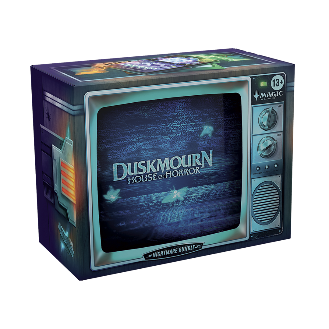 Magic: The Gathering - Duskmourn: House of Horrors - Nightmare Bundle