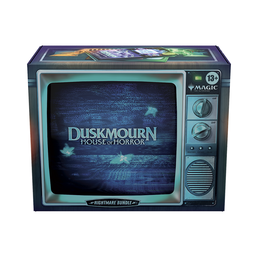 Magic: The Gathering - Duskmourn: House of Horrors - Nightmare Bundle