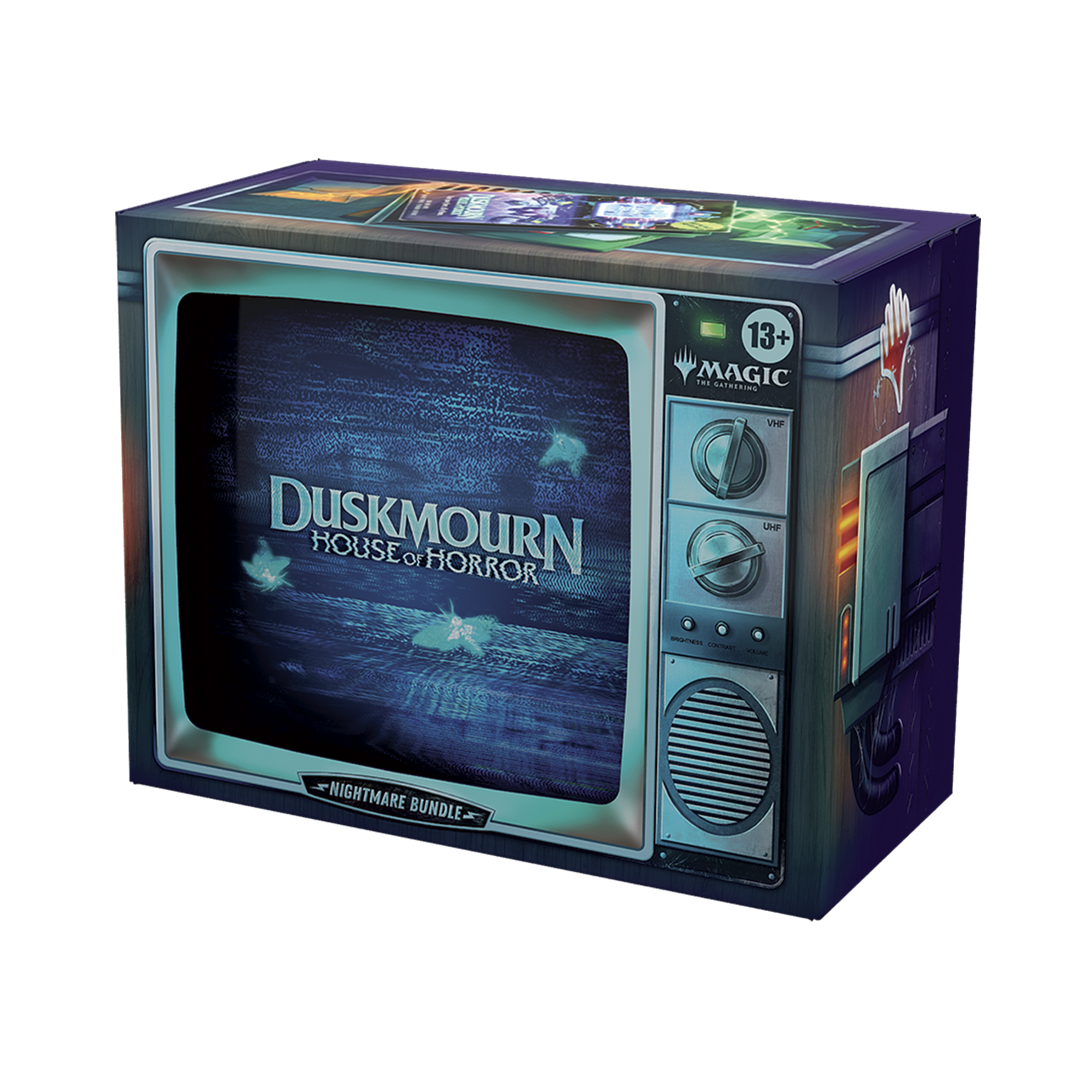 Magic: The Gathering - Duskmourn: House of Horrors - Nightmare Bundle
