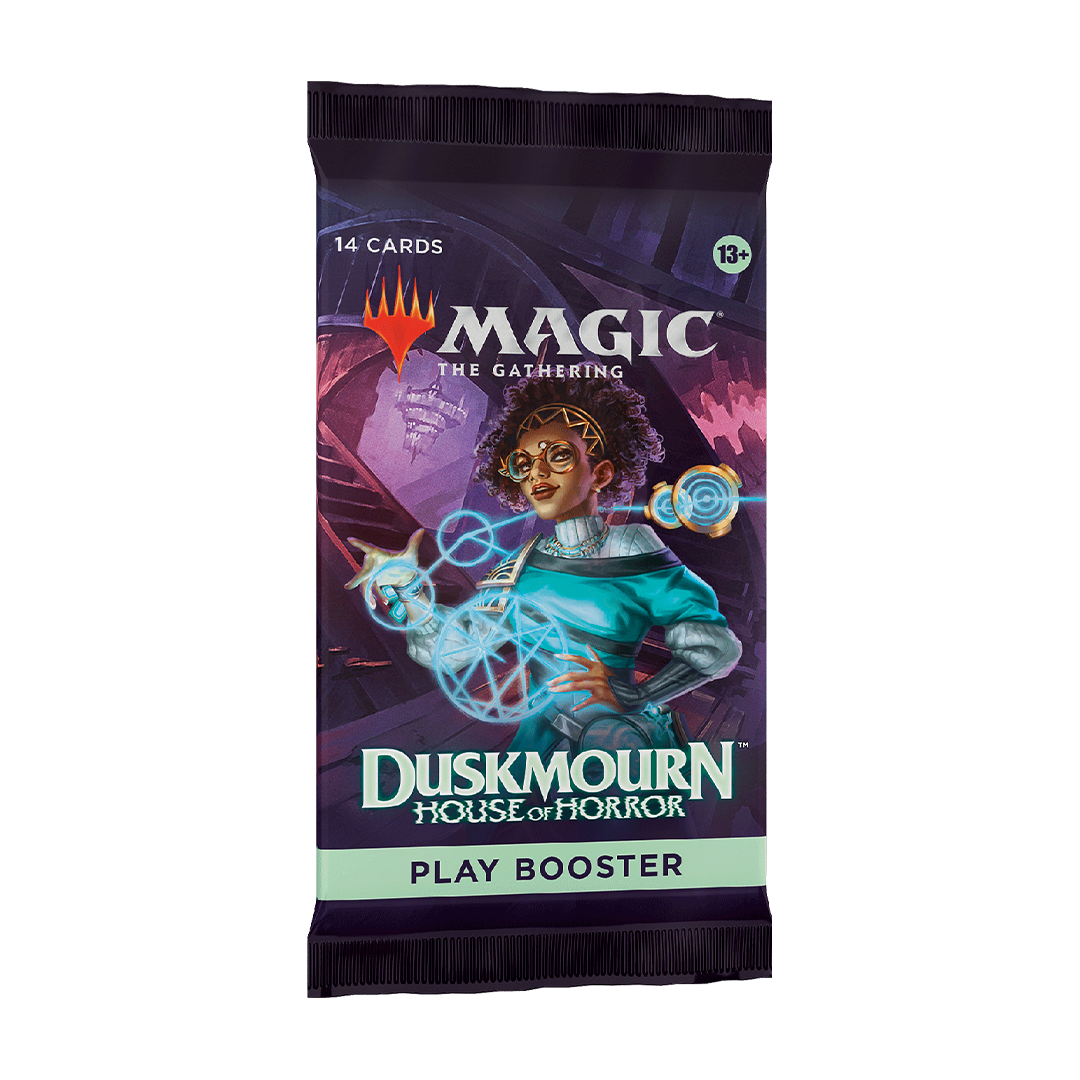Magic: The Gathering - Duskmourn: House of Horrors - Play Booster Box