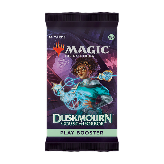Magic: The Gathering - Duskmourn: House of Horrors - Play Booster