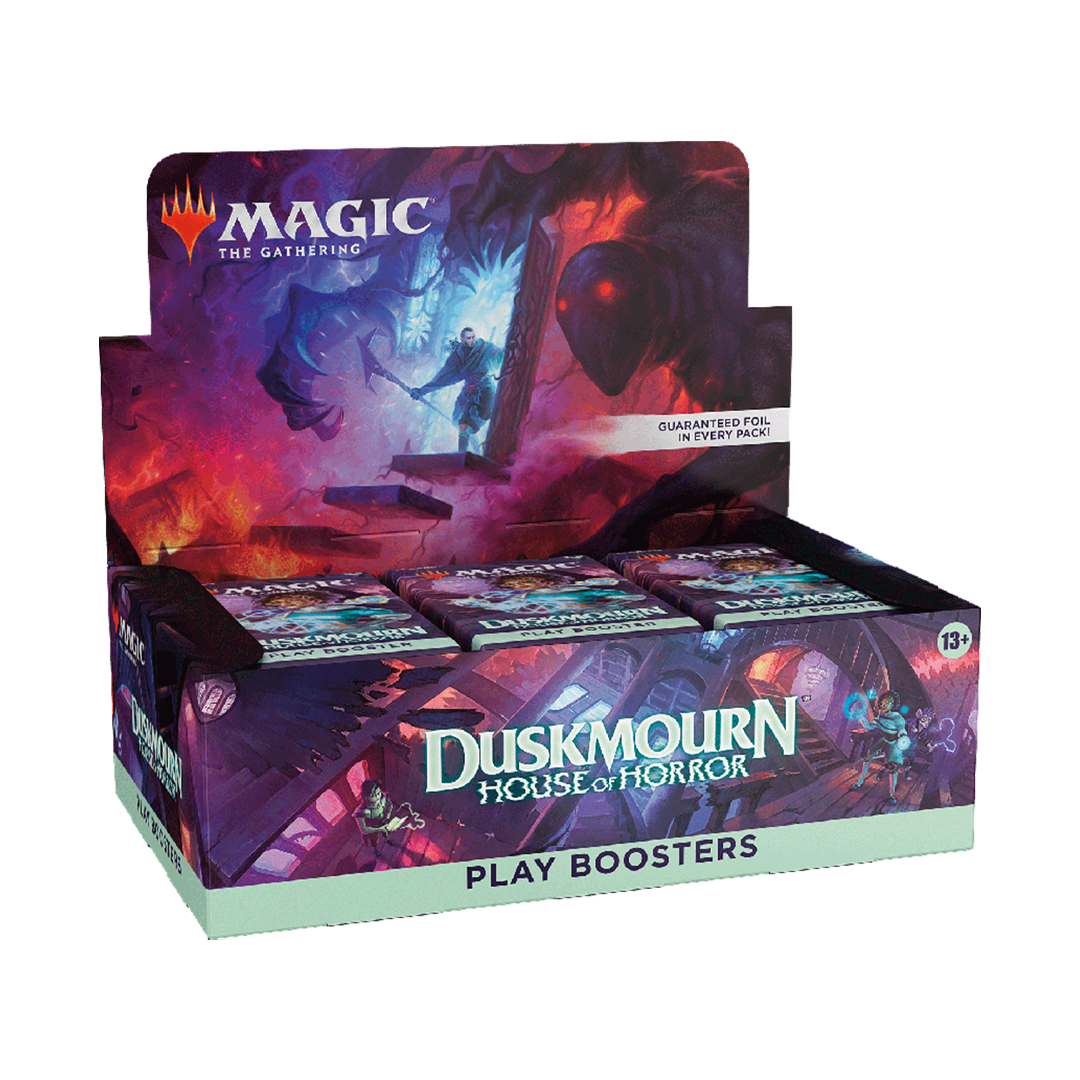 Magic: The Gathering - Duskmourn: House of Horrors - Play Booster Box