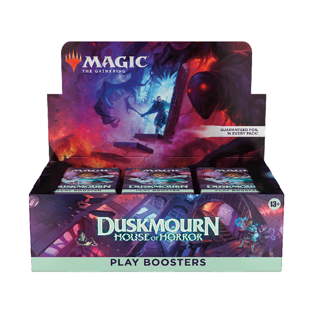Magic: The Gathering - Duskmourn: House of Horrors - Play Booster Box