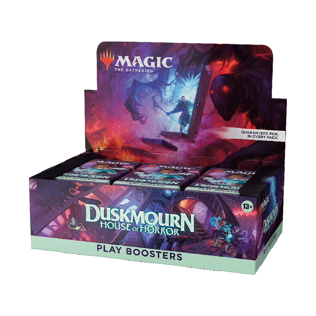 Magic: The Gathering - Duskmourn: House of Horrors - Play Booster Box