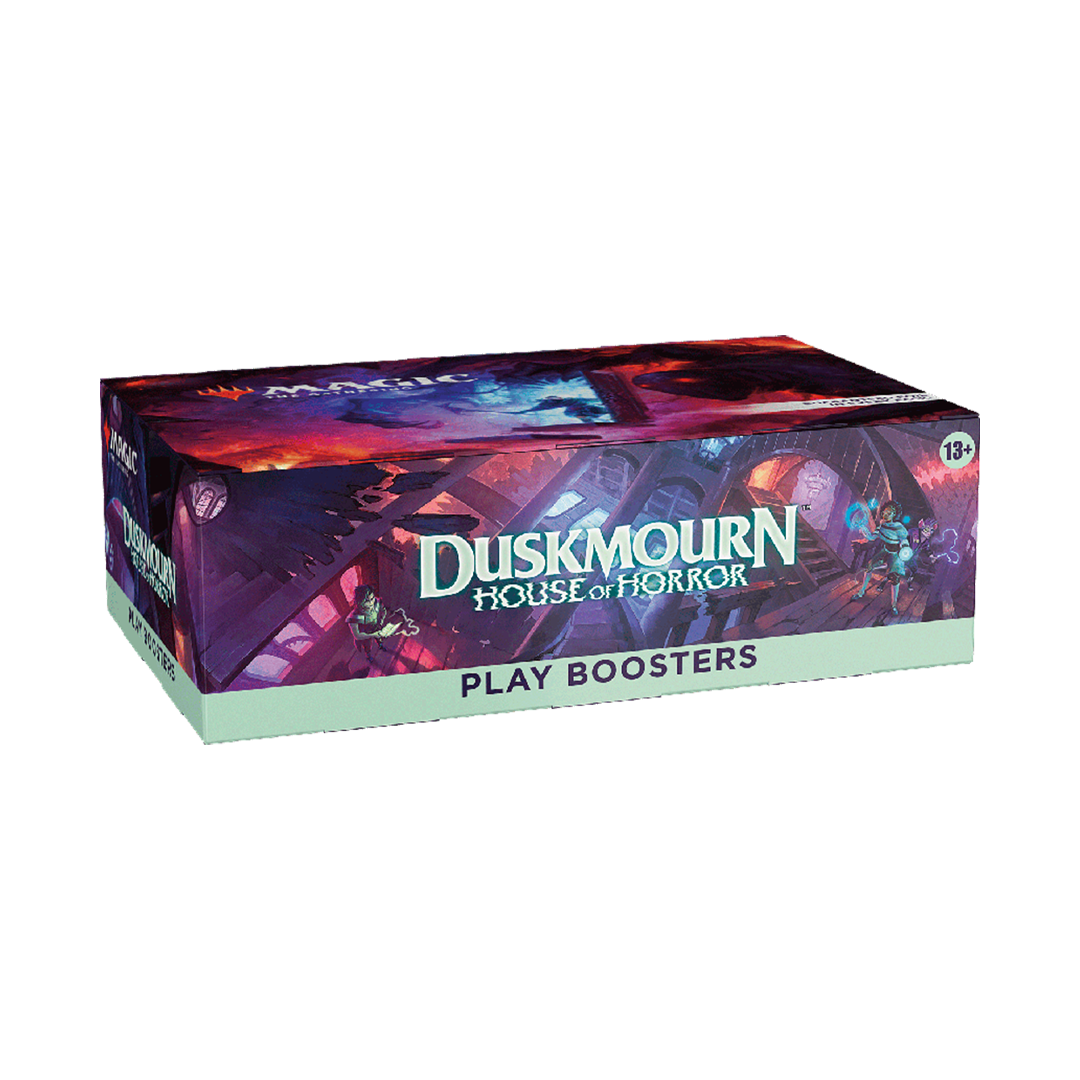 Magic: The Gathering - Duskmourn: House of Horrors - Play Booster Box