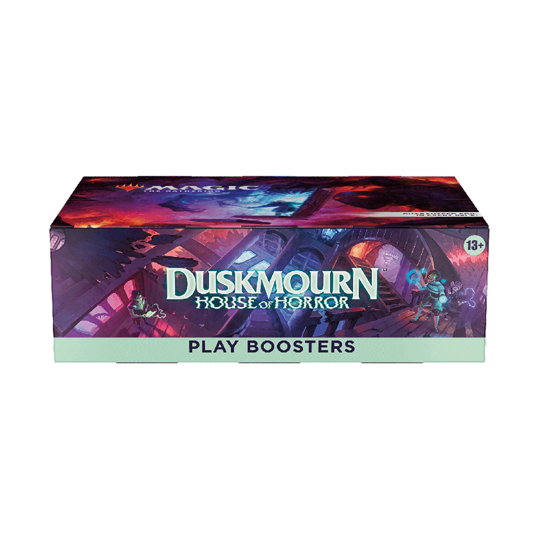 Magic: The Gathering - Duskmourn: House of Horrors - Play Booster Box
